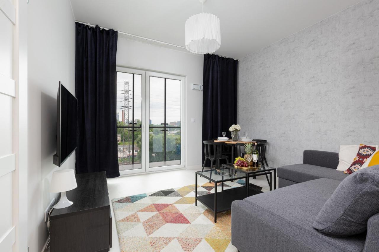 Business Center Apartments Warsaw Wola By Noclegi Renters Buitenkant foto