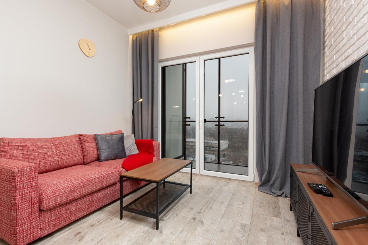 Business Center Apartments Warsaw Wola By Noclegi Renters Buitenkant foto