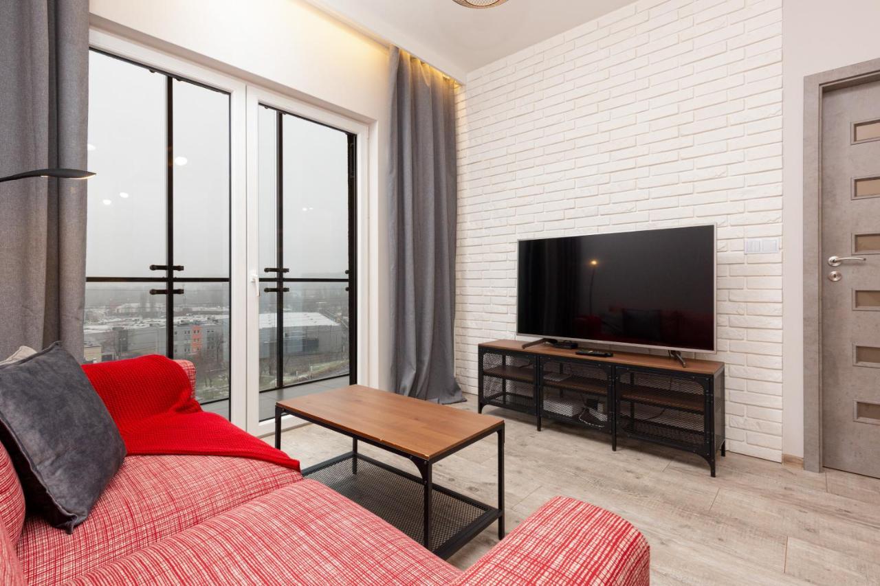Business Center Apartments Warsaw Wola By Noclegi Renters Buitenkant foto