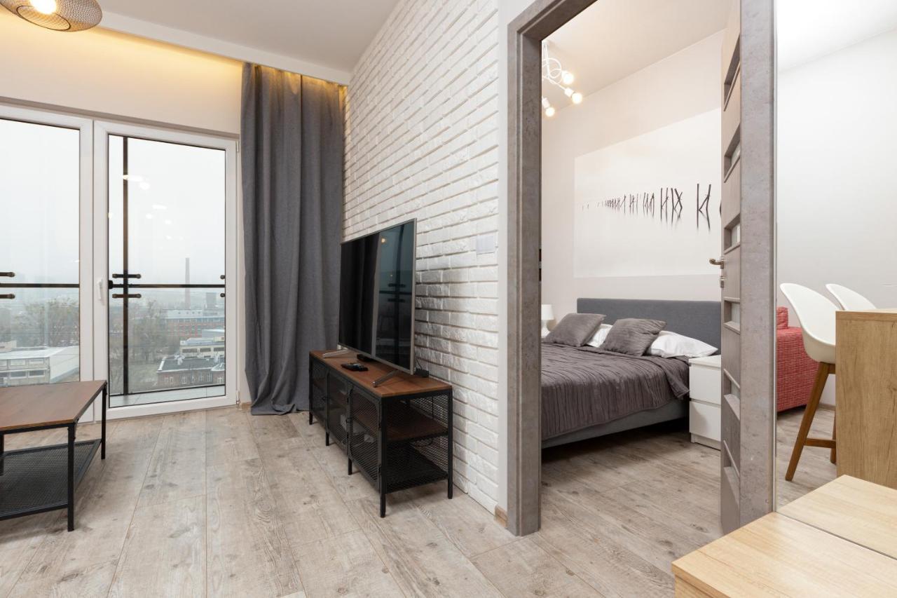 Business Center Apartments Warsaw Wola By Noclegi Renters Buitenkant foto