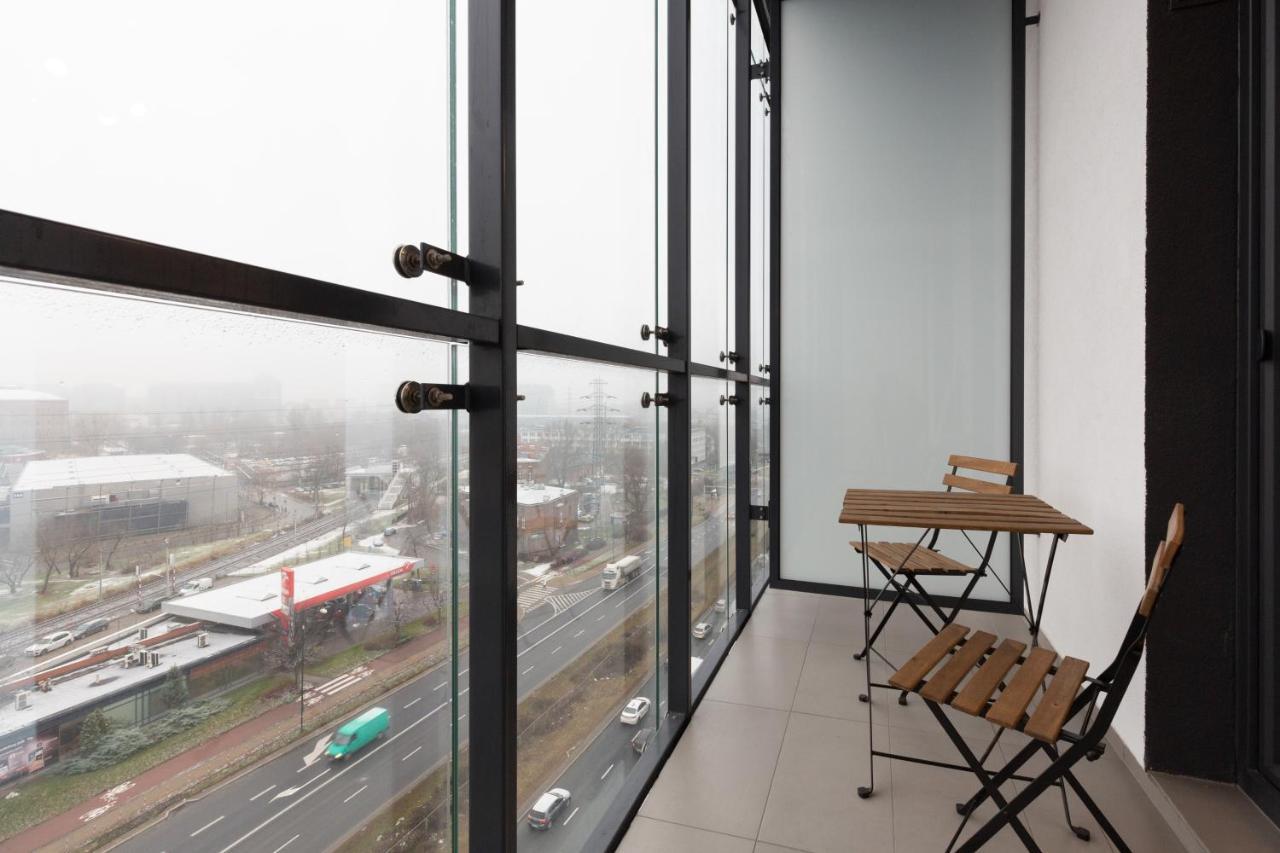 Business Center Apartments Warsaw Wola By Noclegi Renters Buitenkant foto