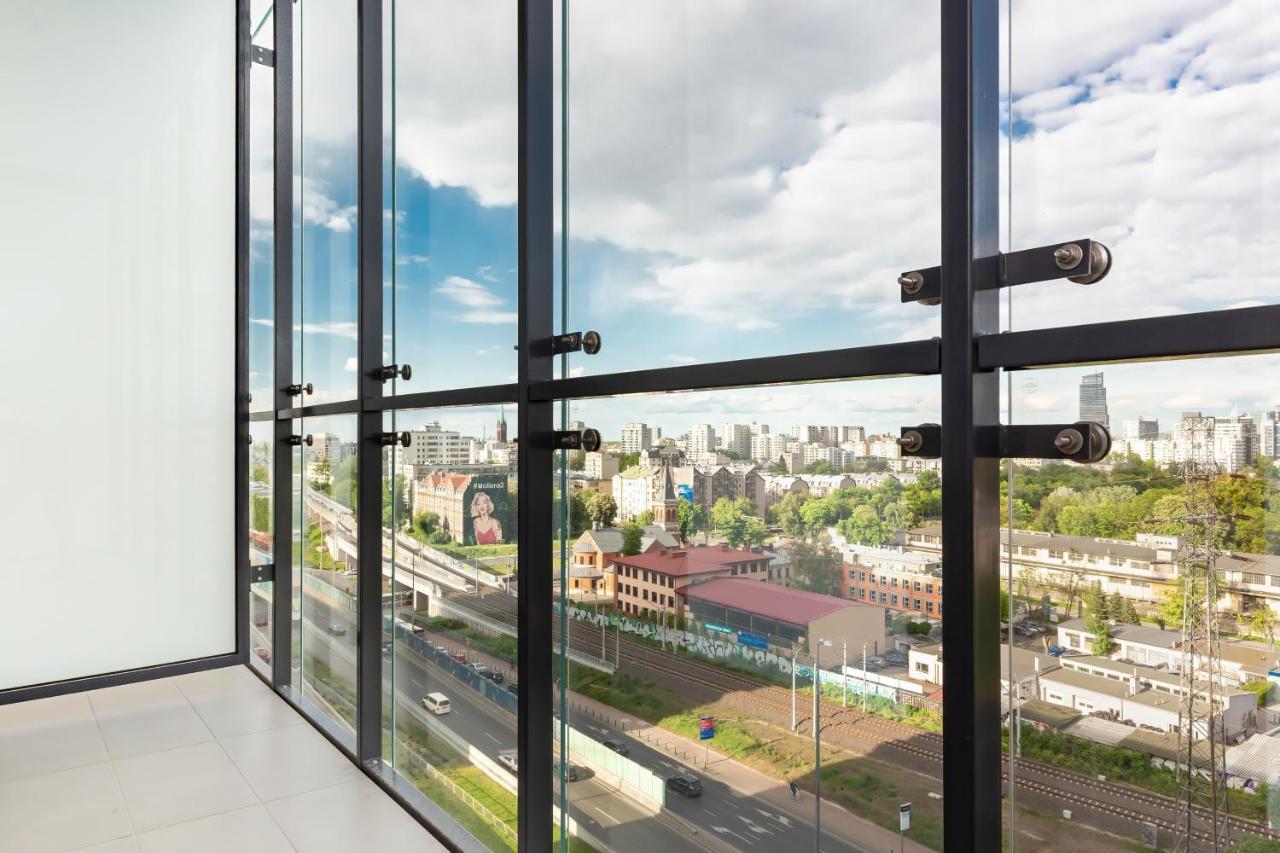 Business Center Apartments Warsaw Wola By Noclegi Renters Buitenkant foto