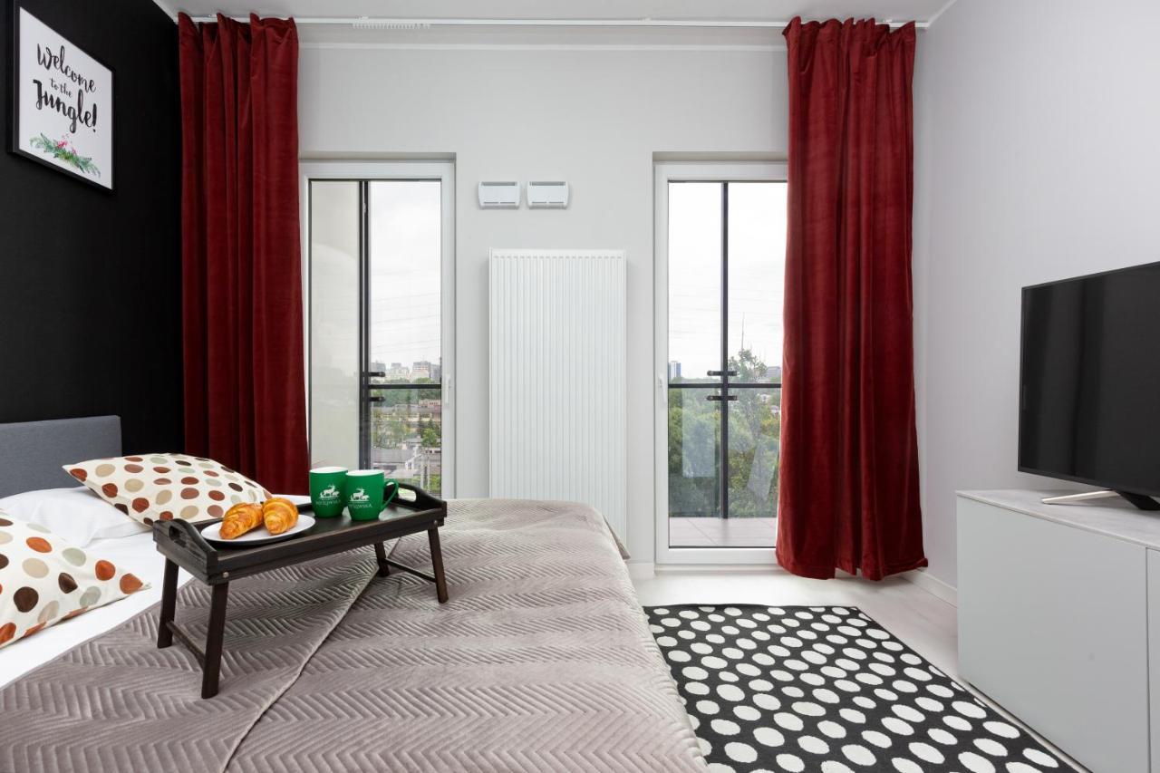 Business Center Apartments Warsaw Wola By Noclegi Renters Buitenkant foto