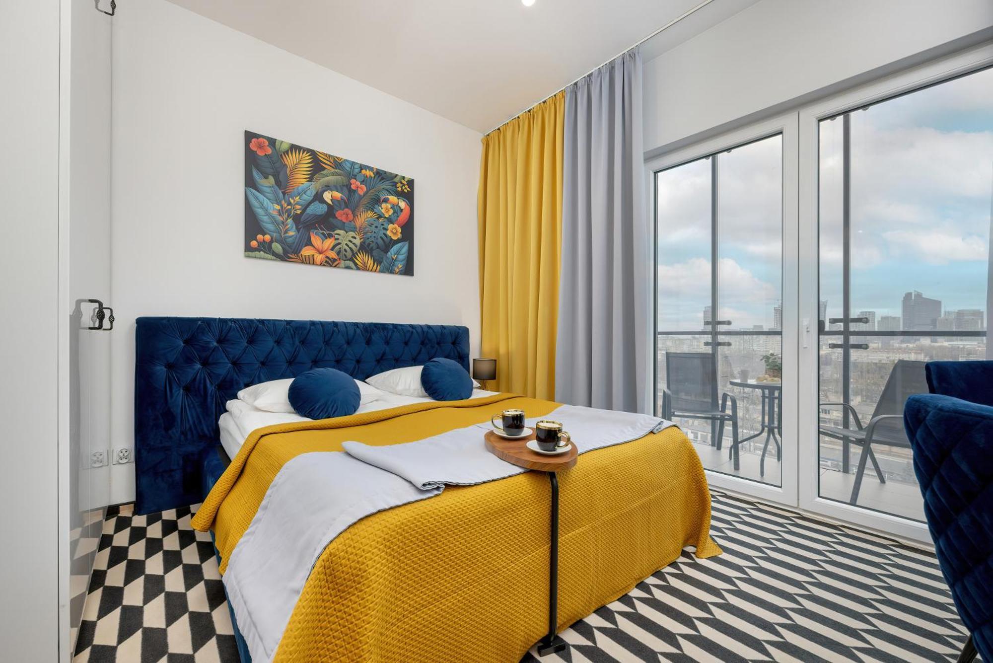 Business Center Apartments Warsaw Wola By Noclegi Renters Buitenkant foto