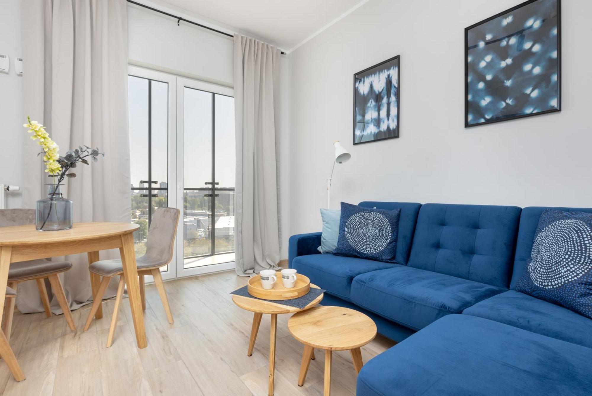 Business Center Apartments Warsaw Wola By Noclegi Renters Buitenkant foto